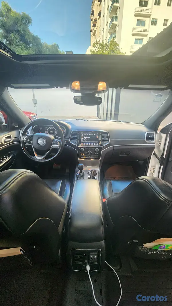 jeepetas y camionetas - Jeep Grand Cherokee Limited 2021 7