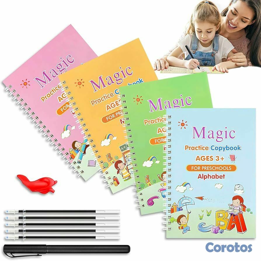 libros y revistas - Kit de Libreta Escolar Montessori 2