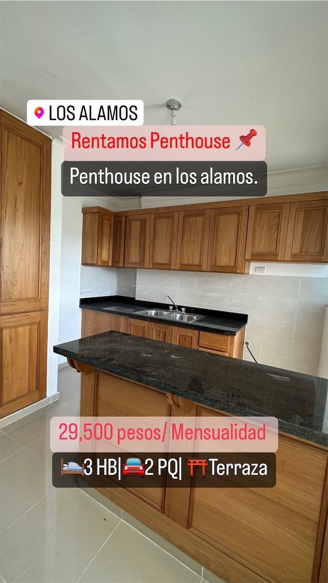 penthouses - Rentamos “Pethouse” en los Álamos, Santiago