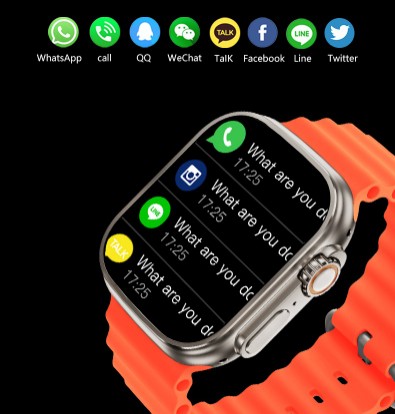 accesorios para electronica - SMARTWATCH FITNESS MULTIPROPÓSITO COMPATIBLES ANDROID Y IOS MODELO SERIE 8 6