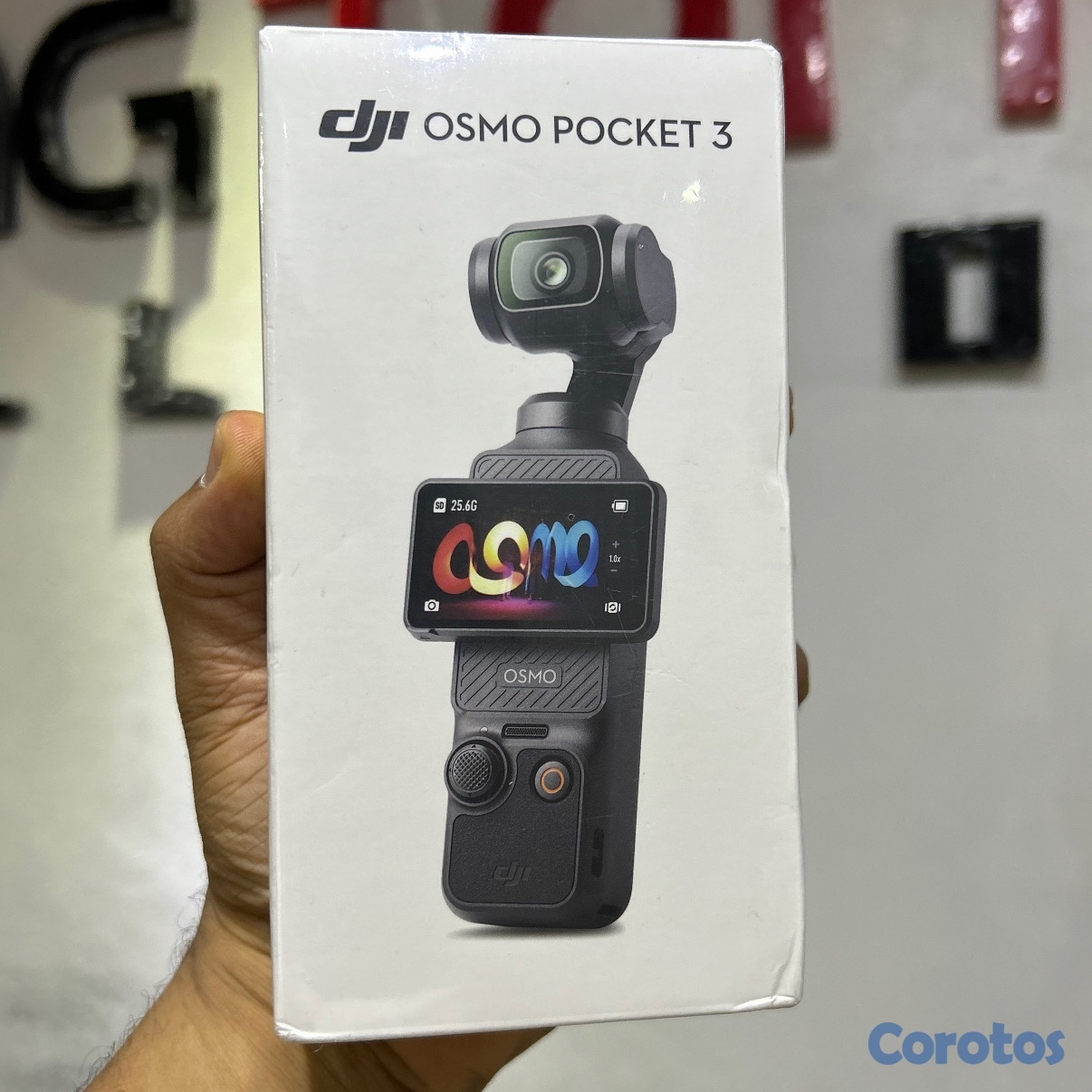 celulares y tabletas - OSMO POCKET 3 SINGLE SELLADA