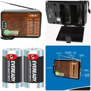 otros electronicos - Radio Cmik Mk-607 4 Bandas 3