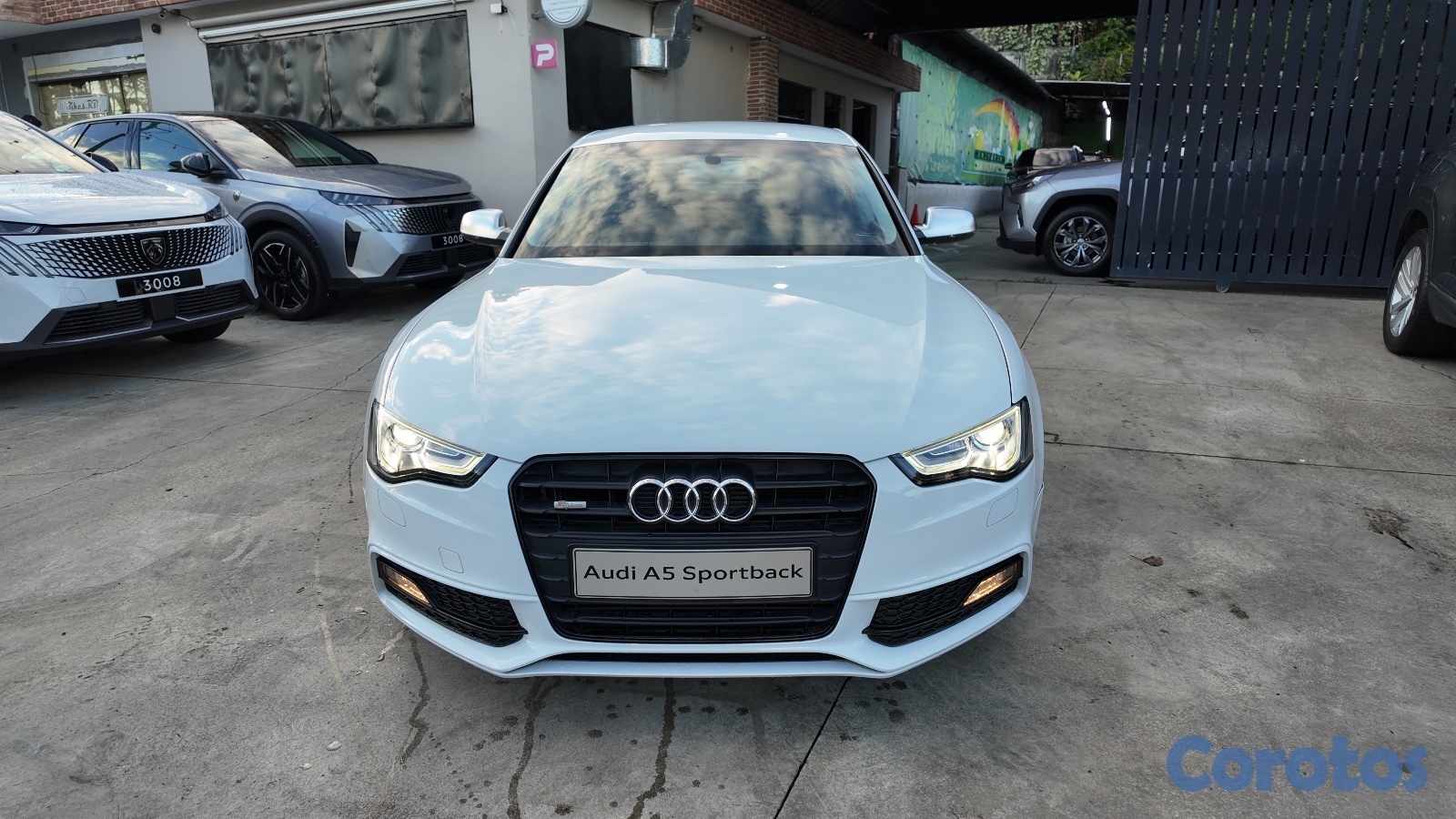 carros - AUDI A5 SLINE 2016 3