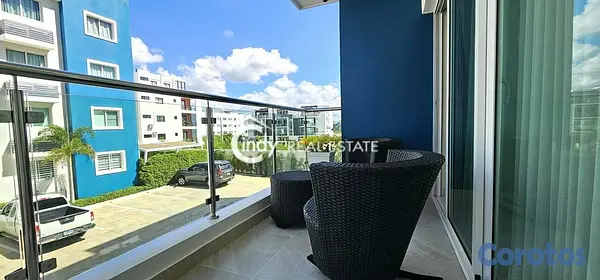 apartamentos - Apartamento Amueblado en Renta, 130 M2, 3 Habitaci 10