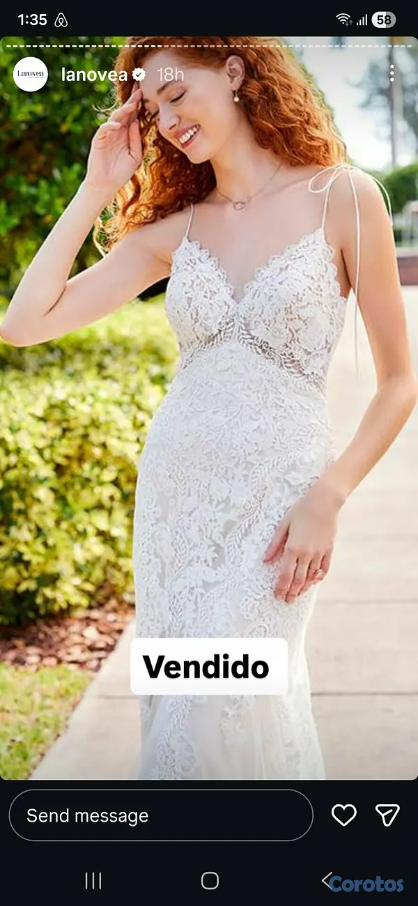 ropa para mujer - Vestido de Novia tipo sirena 6