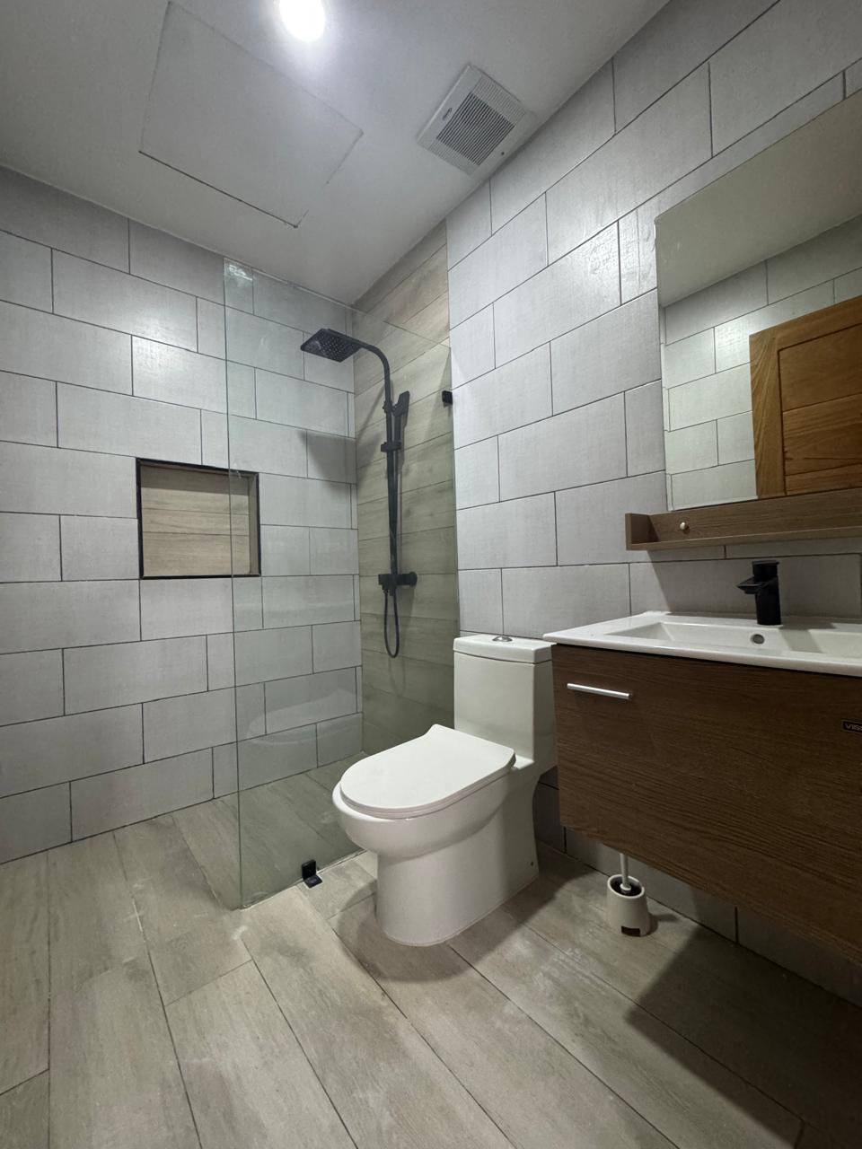 apartamentos - Rento apartamento amueblado moderno en Serralles  6