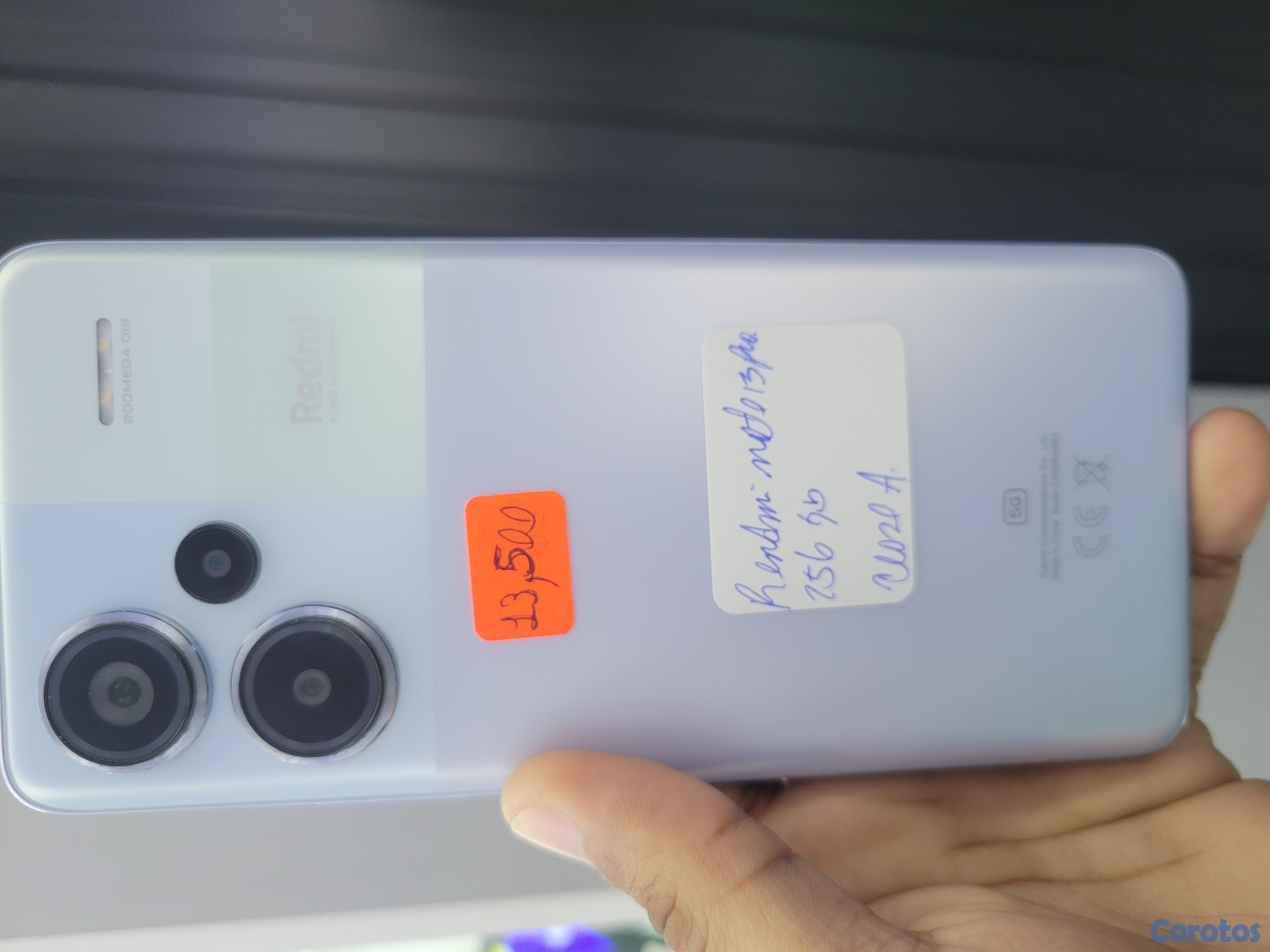 celulares y tabletas - Redmi note 13 pro de 256gb  1