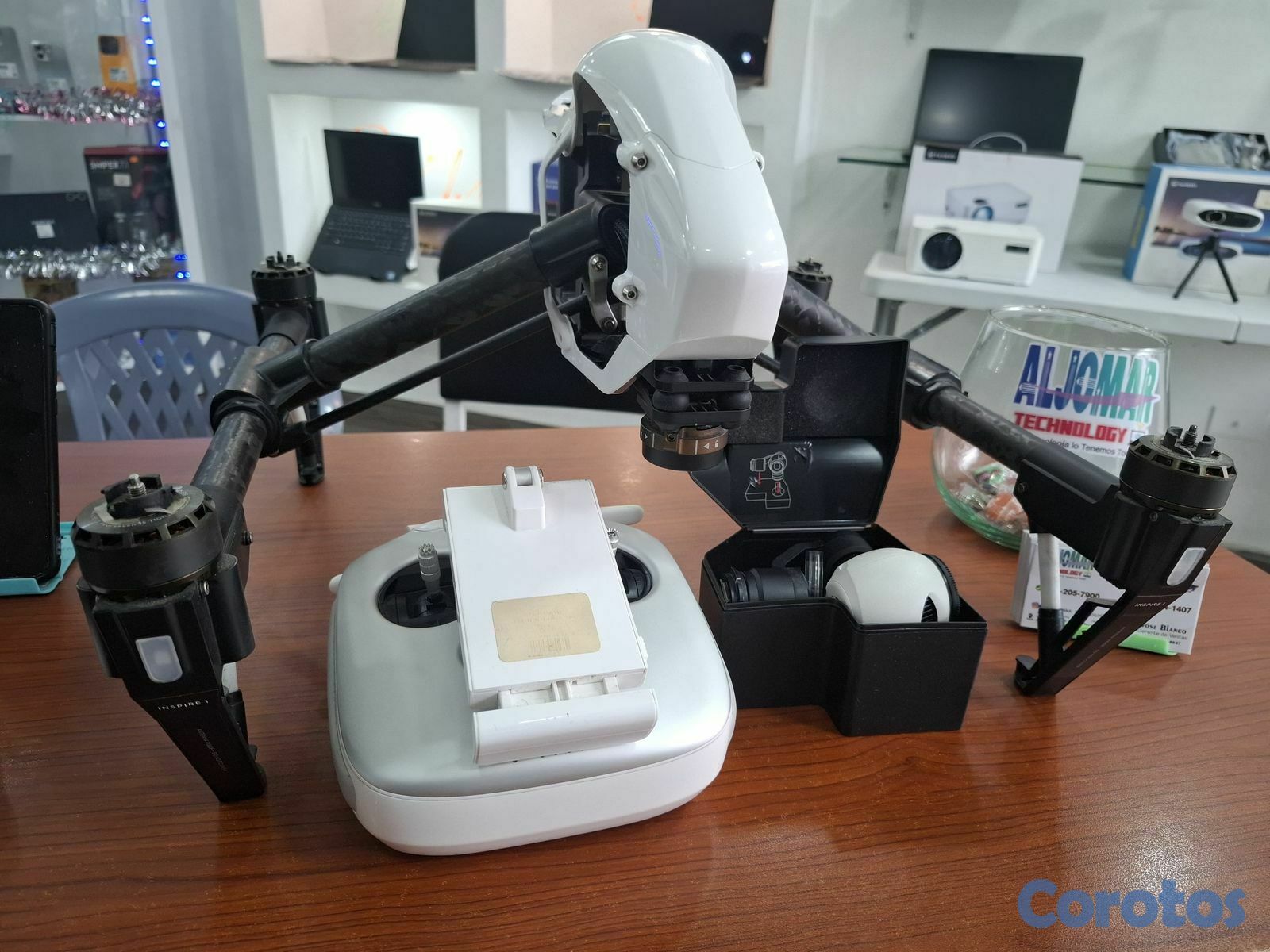 otros electronicos - Drone DJI Inspire 1 Versión 2.0 + ZENMUSE X3  8