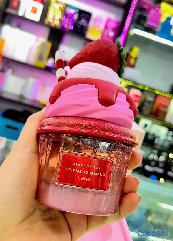 joyas, relojes y accesorios - Perfume Helado de Lattafa, AROMA IRRESISTIBLE 4