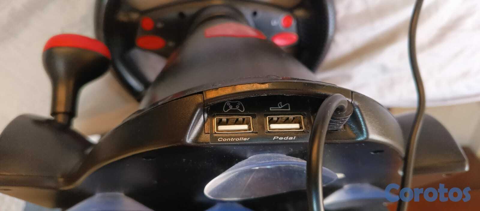 otros electronicos - Volante economico Xtrike Me GP-903 / Leer Descripc 4