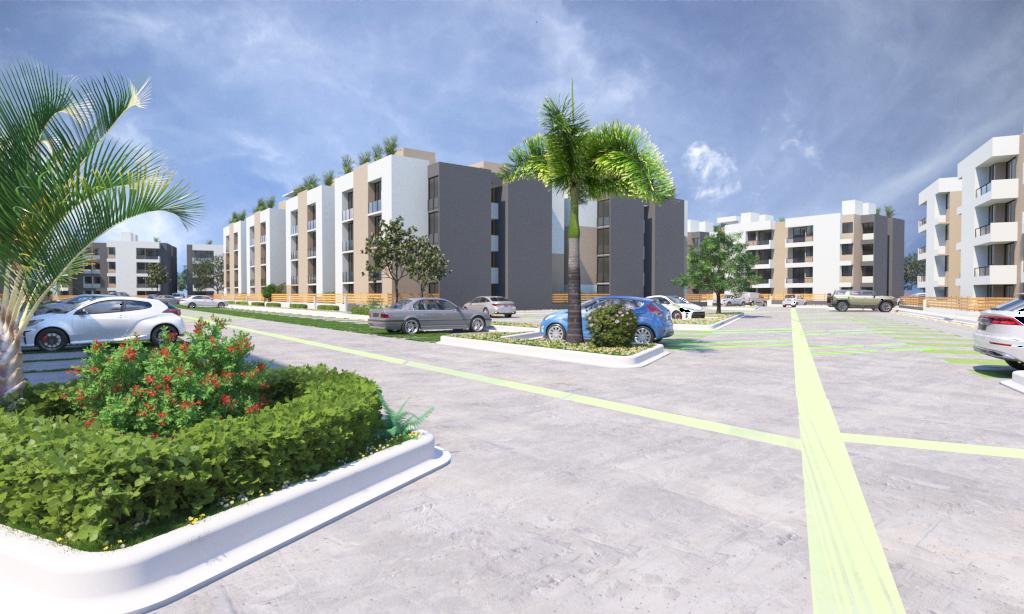 apartamentos - PROYECTO DE APARTAMENTOS EN AUTOPISTA LAS AMÉRICAS-REP. DOM