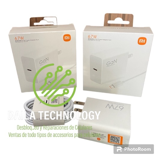 accesorios para electronica - cargador tipo c MI una salida  5