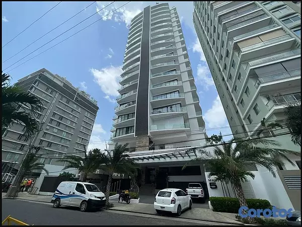 apartamentos - Apartamento en Piantini amueblado Monaco XII 2