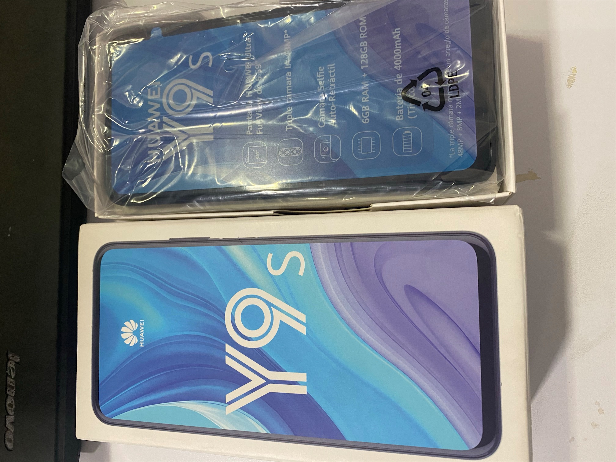 celulares y tabletas - Huawei Y-9-S