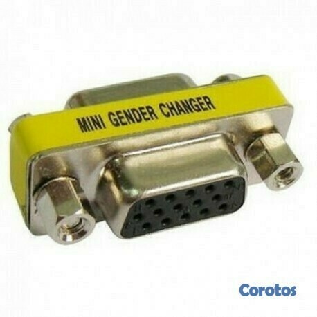 accesorios para electronica - Adaptador de unión VGA hembra a hembra 1