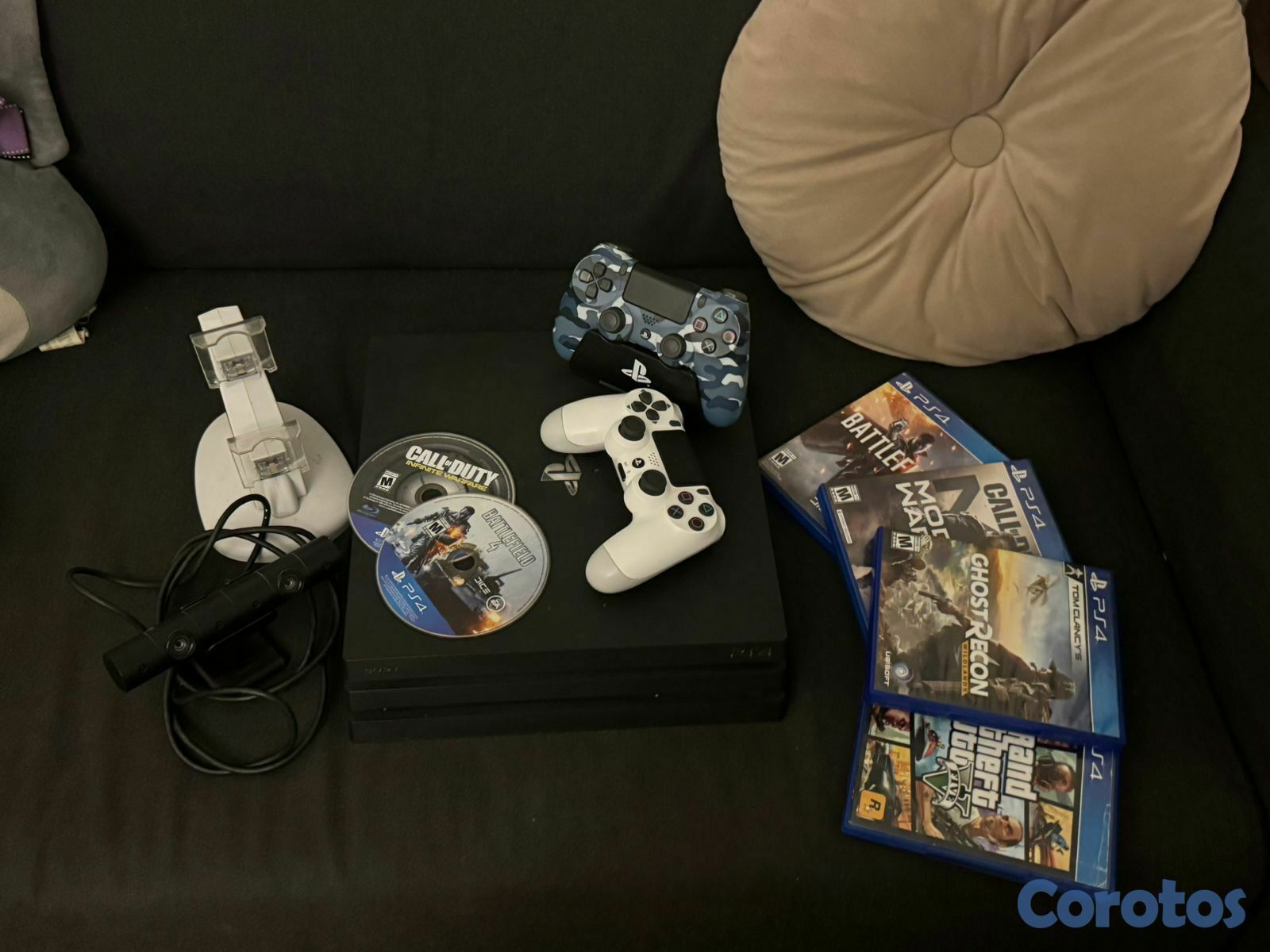 consolas y videojuegos - PS4 Pro 1
