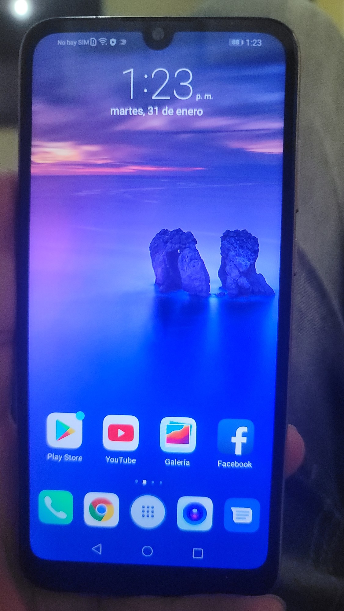 celulares y tabletas - Huawei Y6 2019