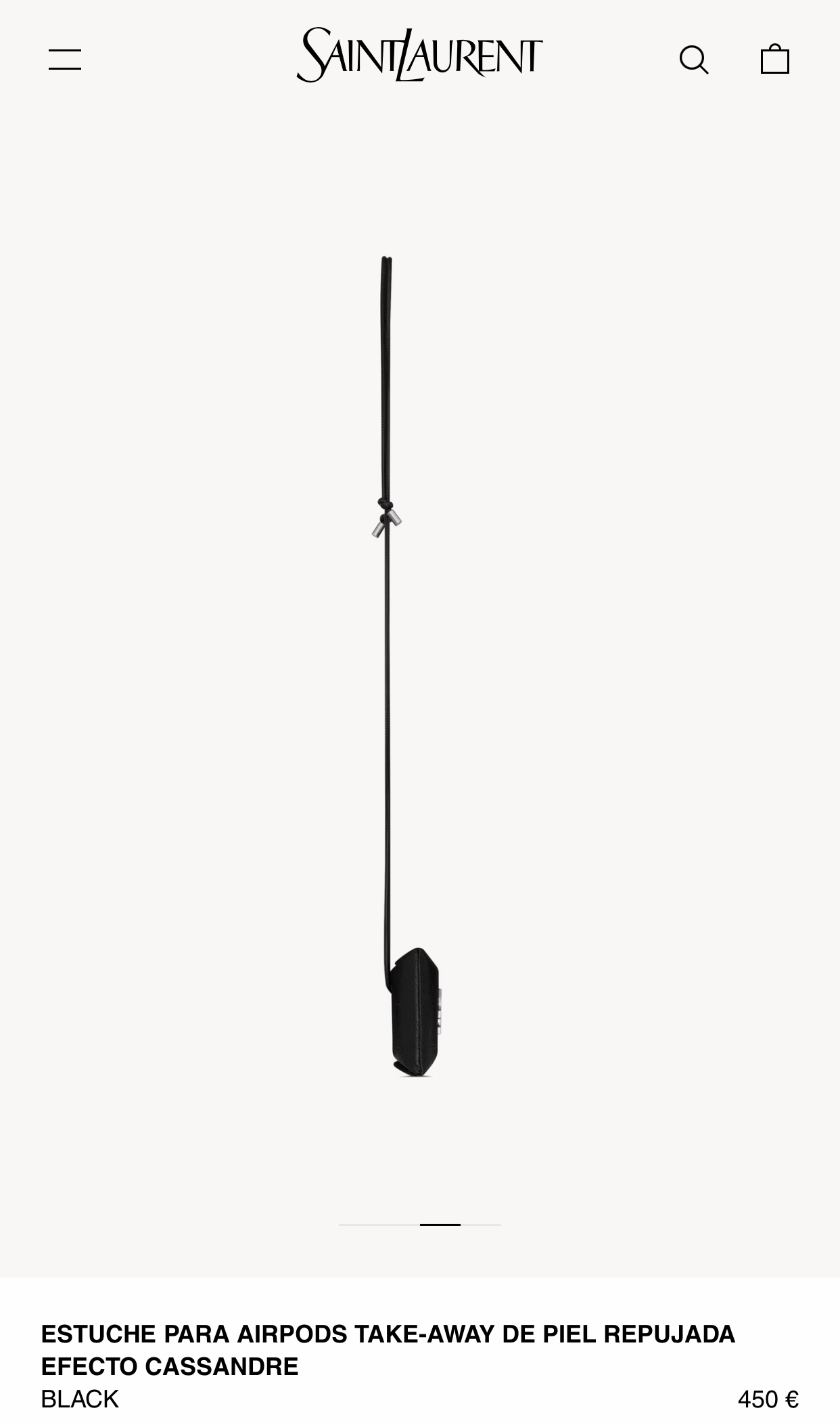 joyas, relojes y accesorios - AirPods Case YSL 2