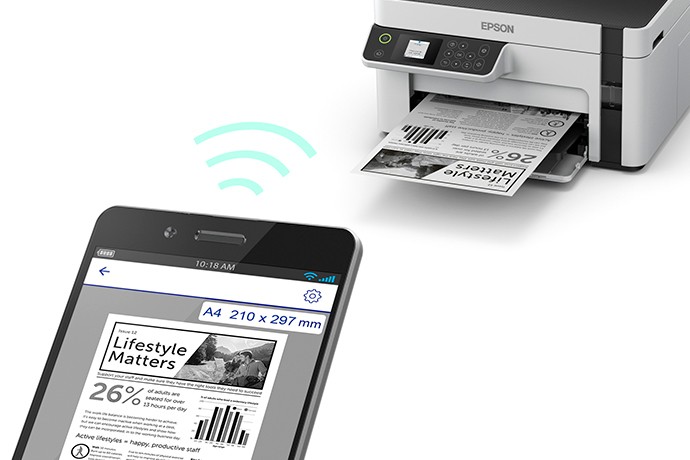 impresoras y scanners - IMPRESORA MULTIFUNCIONAL EPSON ECOTANK M2120, BLANCO Y NEGRO MULTIFUNCIONAL INAL 4