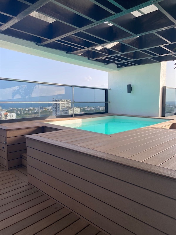 apartamentos - Venta de apartamento en Bella vista piso 8 con vista al mar Distrito Nacional  2