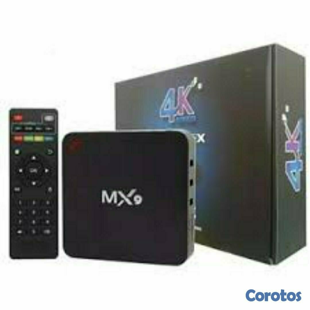 accesorios para electronica - Convierte tu TV en smart TV - TV Box Ultra 4K 2