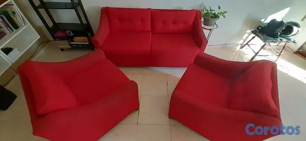 muebles y colchones - Juego de Muebles de sala  5