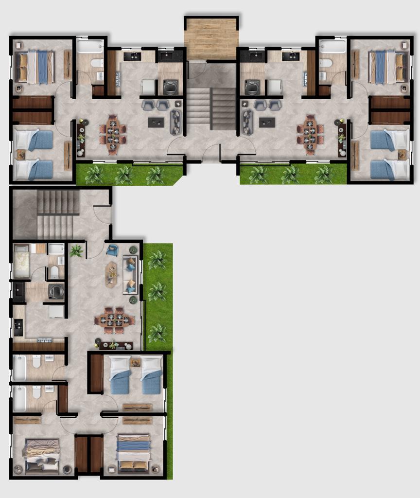 apartamentos - NUEVO PROYECTO DE APARTAMENTOS EN LOS FRAILES 1