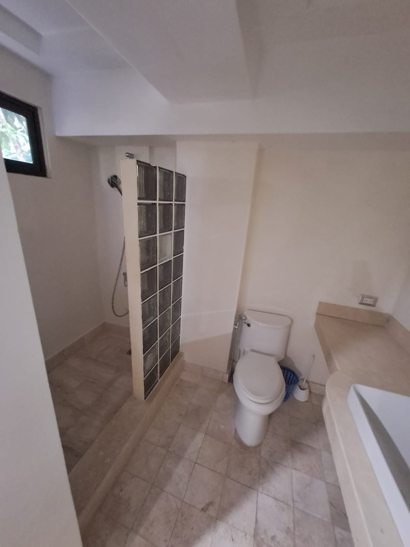 apartamentos - Alquilo apartamento amueblado  2do piso en Piantini
