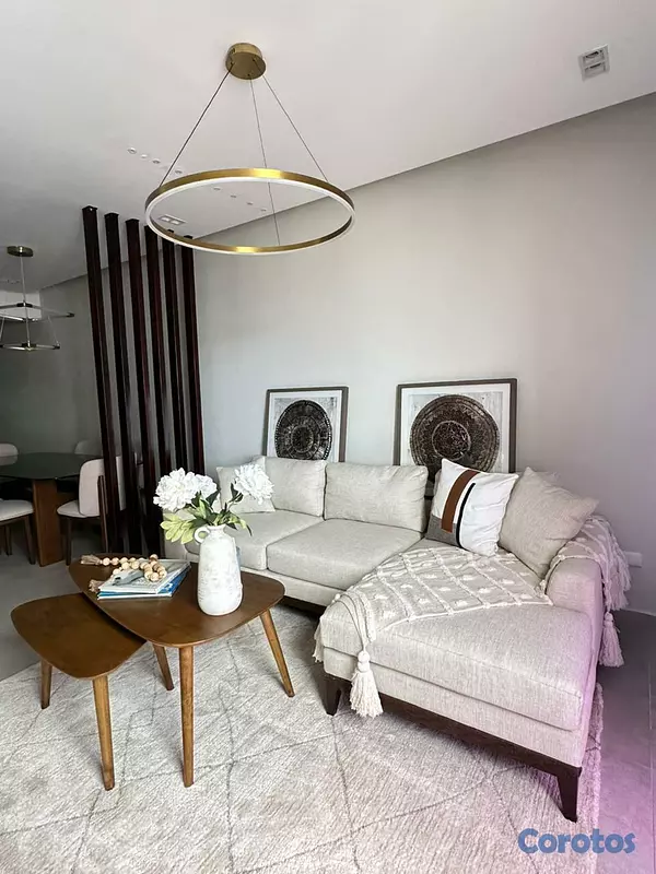 apartamentos - Apartamento Amoblado en Alquiler US$1.600 - 2 Habi 8