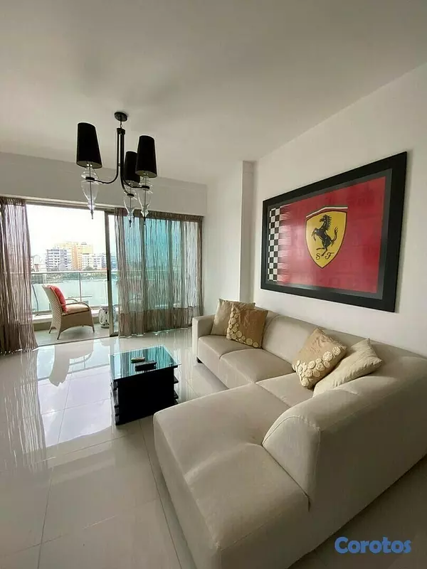apartamentos - Los Cacicazgos Apartamento de Lujo ideal para Ejecutivo Excelente Vista 6