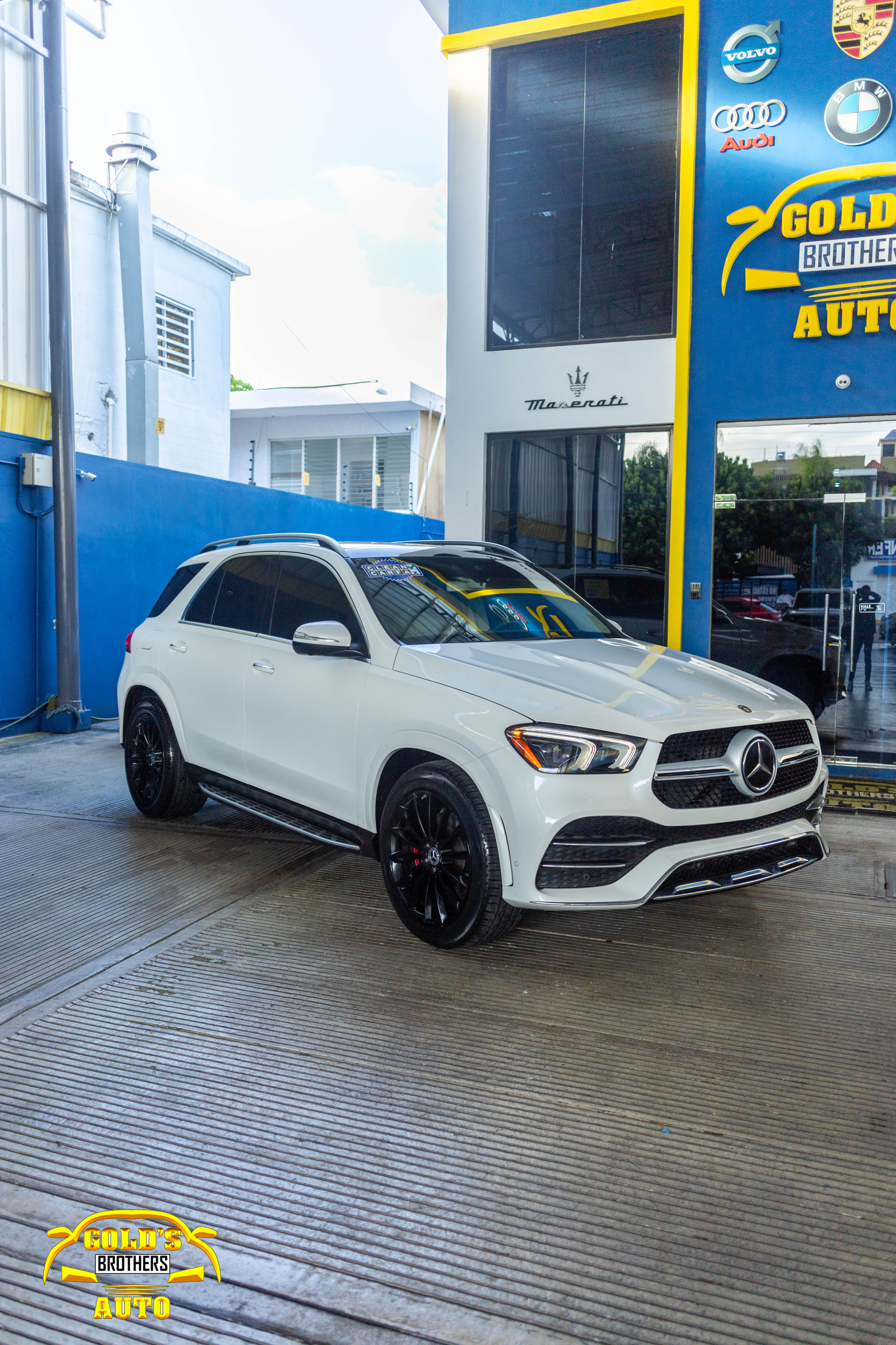 jeepetas y camionetas - Mercedes Benz GLE 350 AMG 2020 Recien Importada