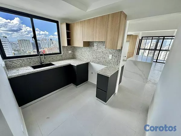 penthouses - Venta de Apartamento en Naco piso alto 7