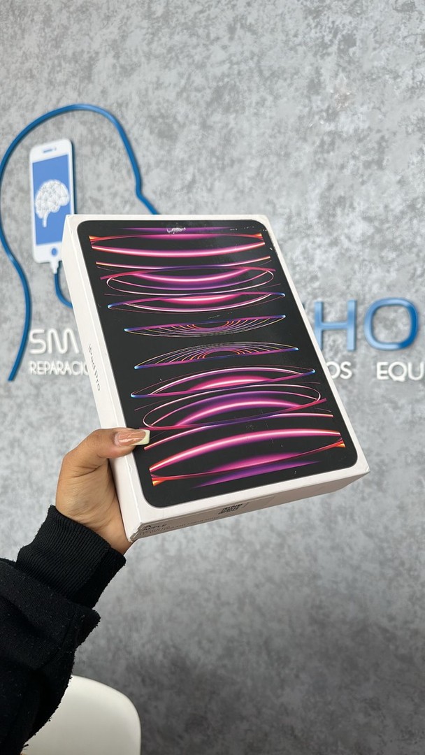 celulares y tabletas - IPAD PRO M2 (4TH GENERACION) 128GB NUEVA SELLADA (SOMOS TIENDA) 0