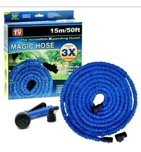 herramientas, jardines y exterior - Manguera expandible con pistola gratis - 50 pies 15 metros 1