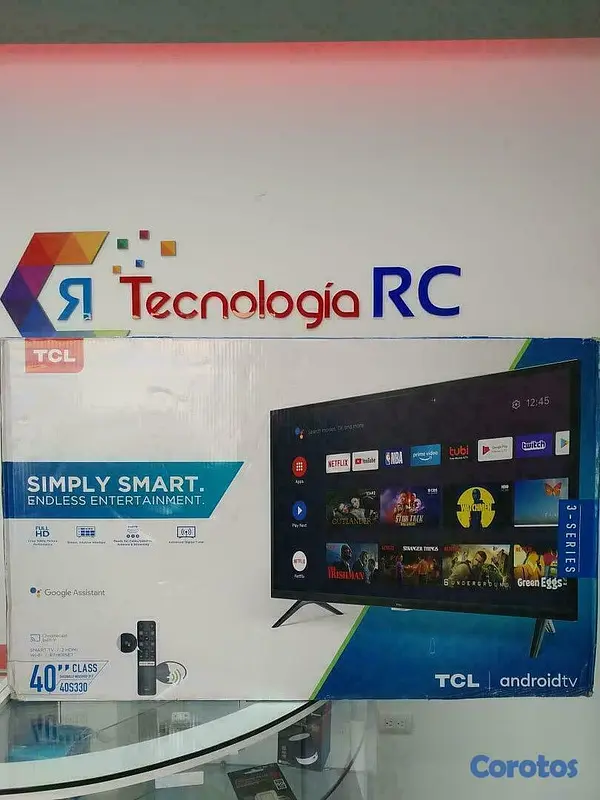 tv - TCL Smart tv de 40 pulgadas. Android OFERTA 3