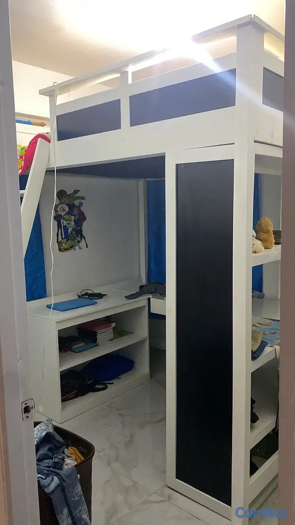 accesorios - Se vende camarote de pino tratado y madera preciosa  4