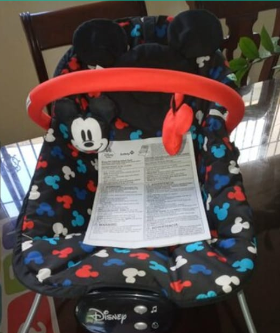 coches y sillas - Silla para bebe de Mickey nueva 
