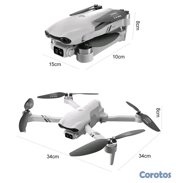 accesorios para vehiculos - Drone f10 con GPS  3