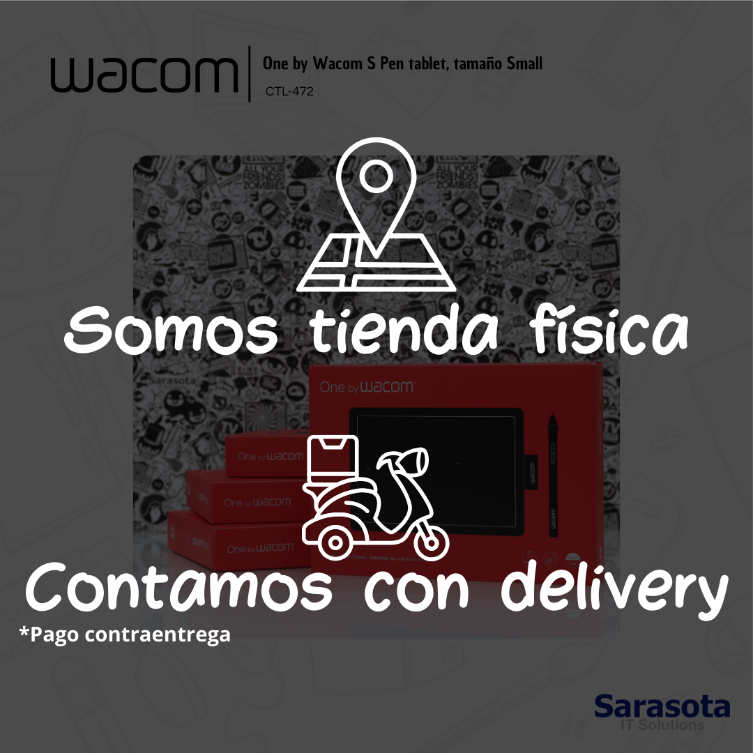 accesorios para electronica - One by Wacom Tableta Gráfica más estuche de regalo 2