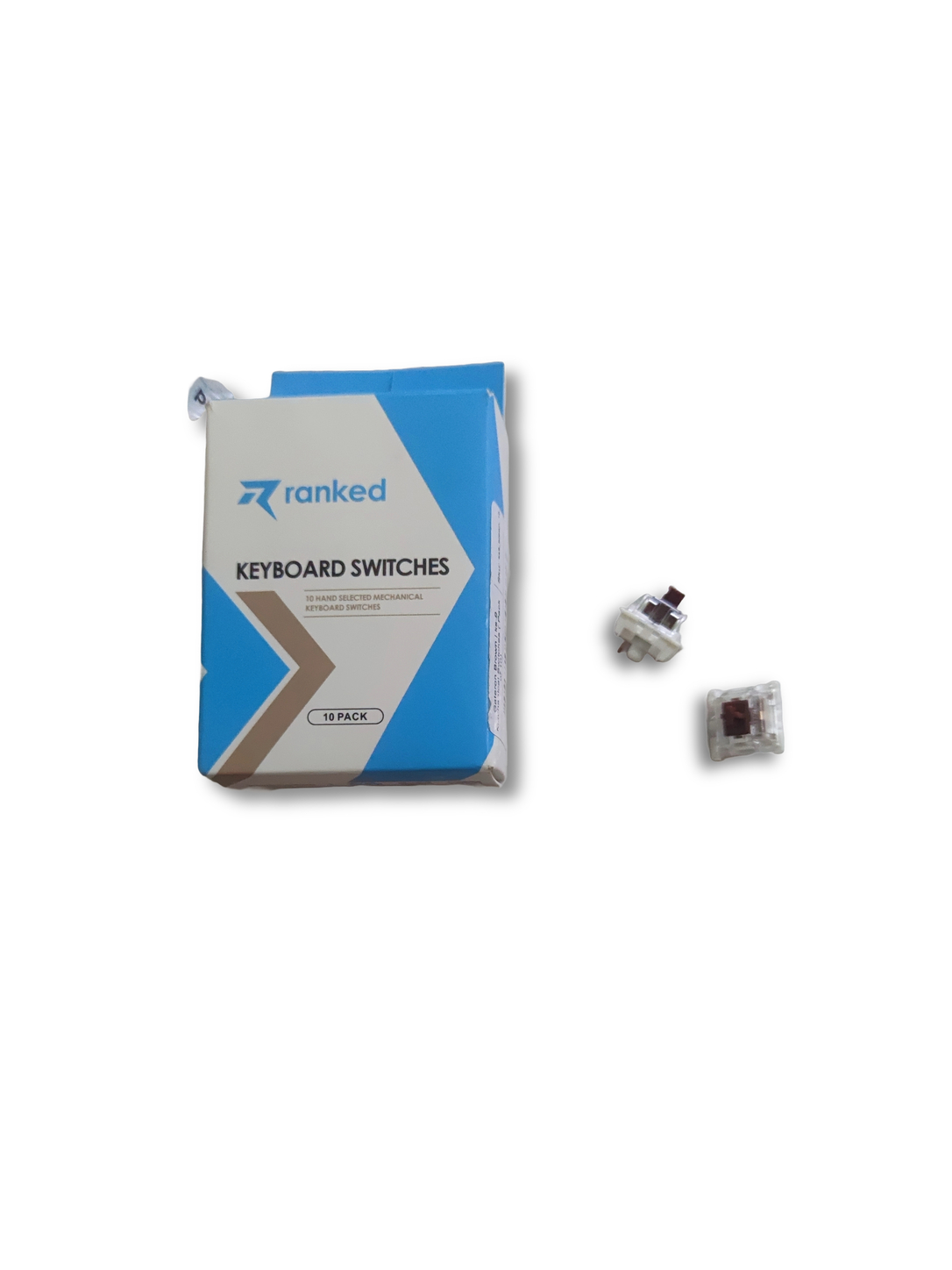 accesorios para electronica - ranked 8-Pack Gateron Brown Keyboard Switches 0