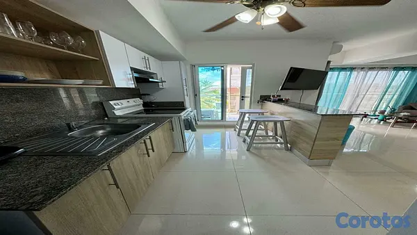 apartamentos - Apartamento Amueblado en Boca Chica 6