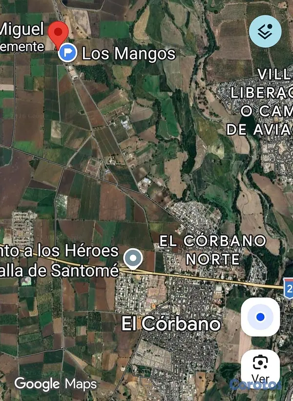 solares y terrenos - 7000 M Km 4 Carretera Hato del Padre San Juan Maguana 5