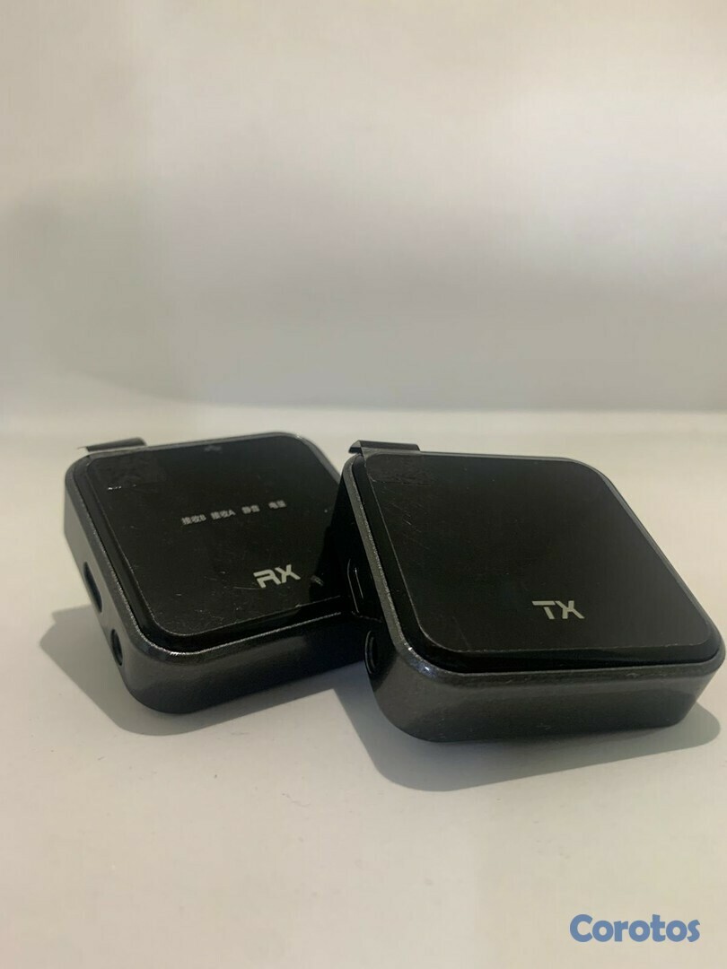 accesorios para electronica - Microfono inalambrico wireless Lavalier K8 4