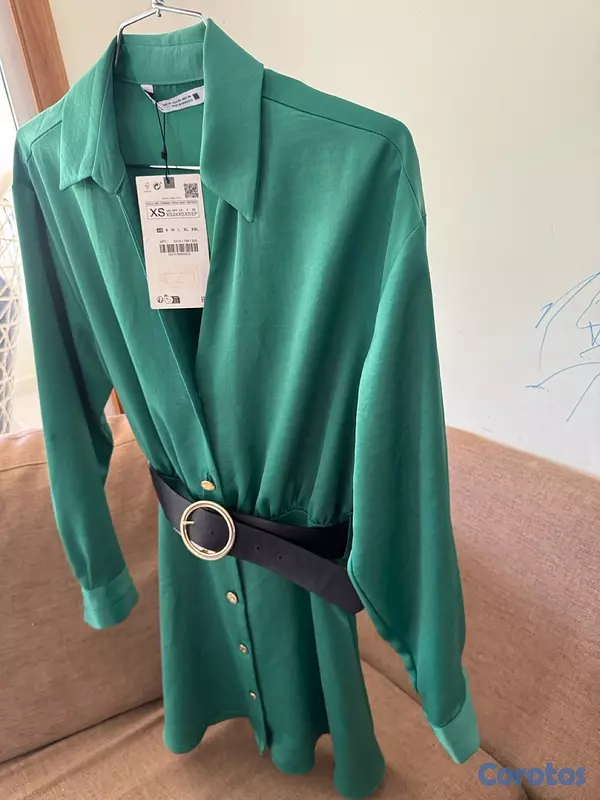 ropa para mujer - VESTIDO ZARA SIZE PARA SMALL Y M PEQUEÑO  6