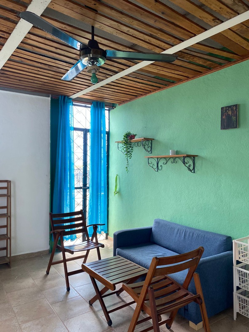 apartamentos - Alquiler Apartamento de 1 Habitación con Terraza, Zona Colonial 0
