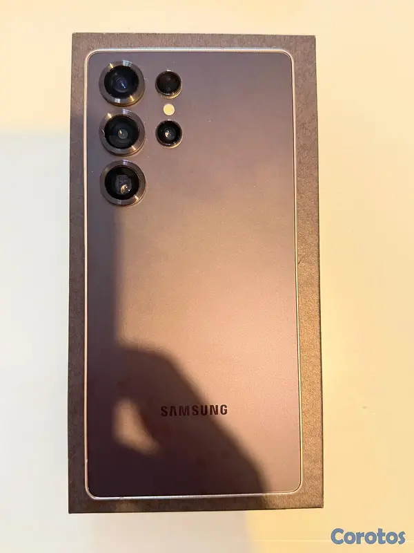 celulares y tabletas - Se vende Samsung galaxy S25 ultra 512 gb dual sim  5