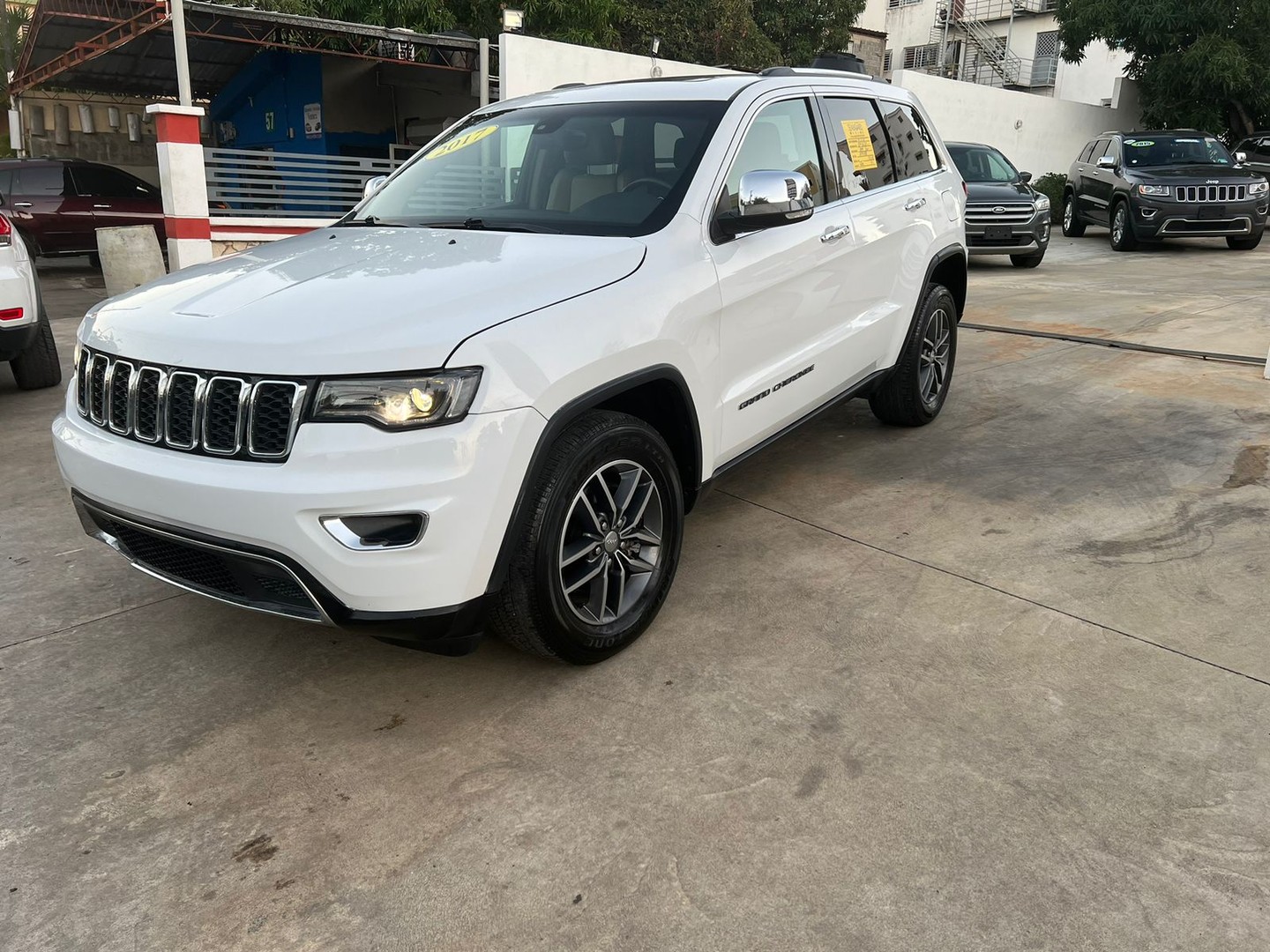 jeepetas y camionetas - jeep cheroke limitd 2017 8