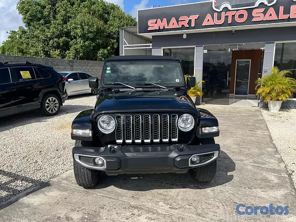 jeepetas y camionetas - JEEP GLADIATOR OVERLAND 2020  2