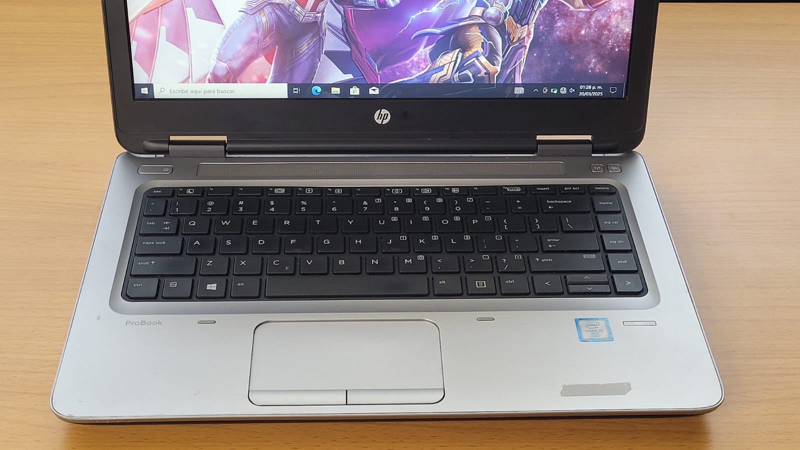 computadoras y laptops - Laptop HP Core i5 8GB / 128SSD 14 PLG / 840 G2 2