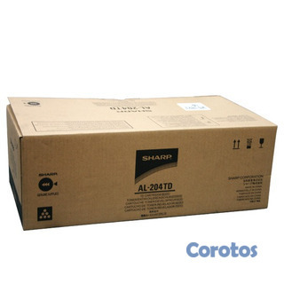computadoras y laptops - TONER SHARP AL-204  ORIGINAL ES ESPECIAL  1